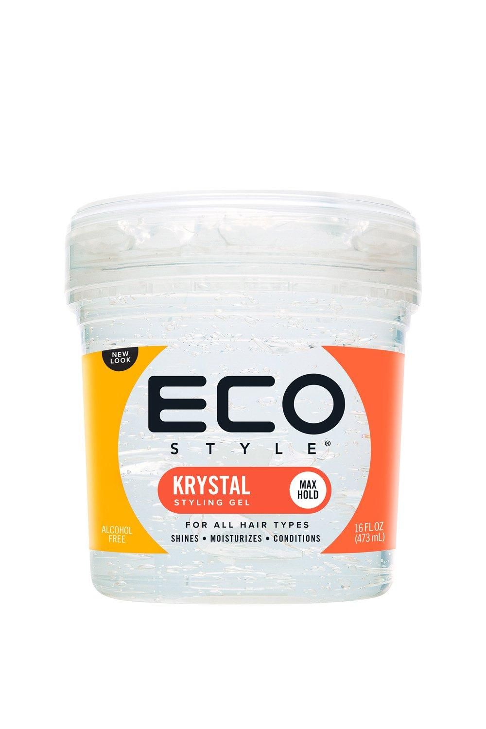 Eco Style Krystal Styling Gel Clear 473ml Multi image 1