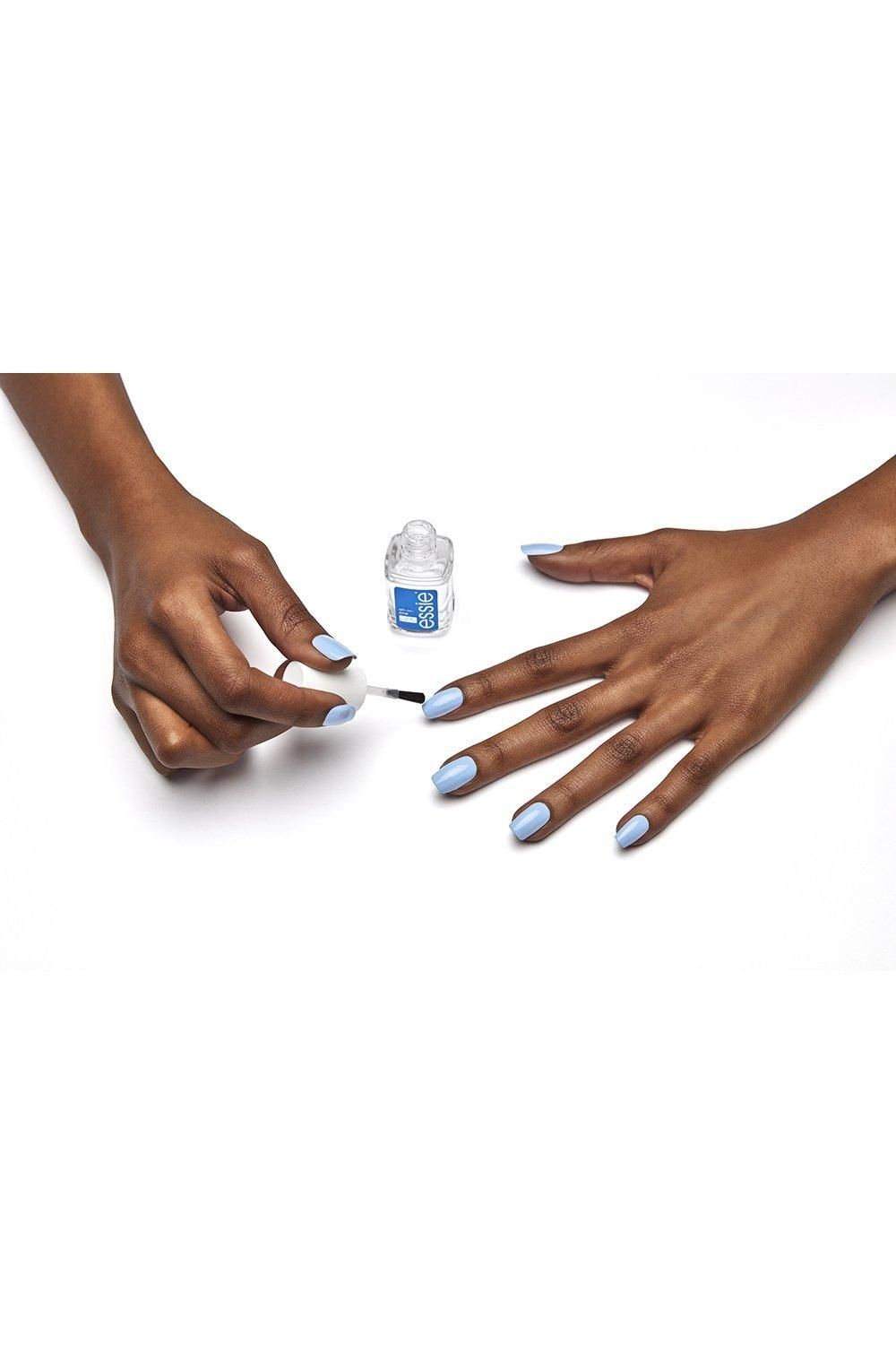 Essie Nail Polish Nail Care Treatment All In One Nail Polish Base Coat & Top Coat, Ridge Filling, Longer Lasting Home Manicure Multi image 3