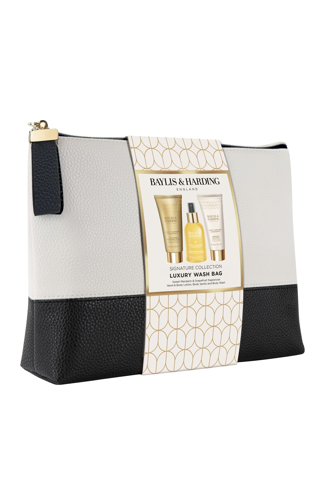 Baylis & Harding Sweet Mandarin & Grapefruit Luxury Wash Bag Gift Set Multi image 2