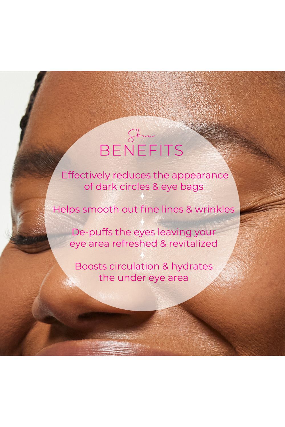 Ella & Jo Cosmetics Wide Awake - Eye Gel 20ml Multi image 4