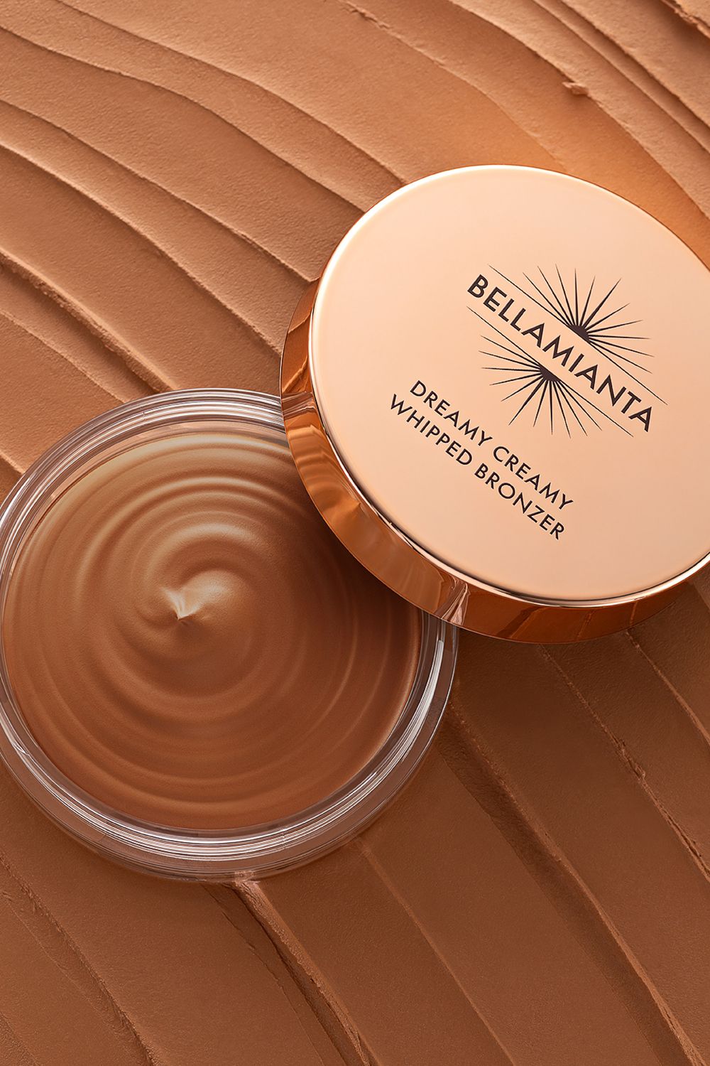 Bellamianta Dreamy Creamy Whipped Bronzer 23g Medium Dark image 2
