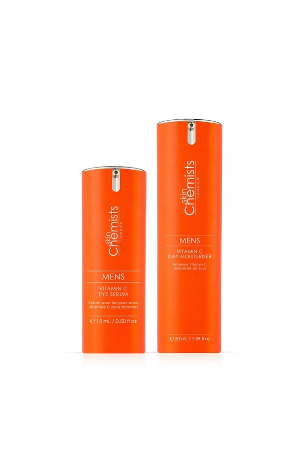 skinChemists professional Anti-Ageing Mens Vitamin C Brightening Duo Kit