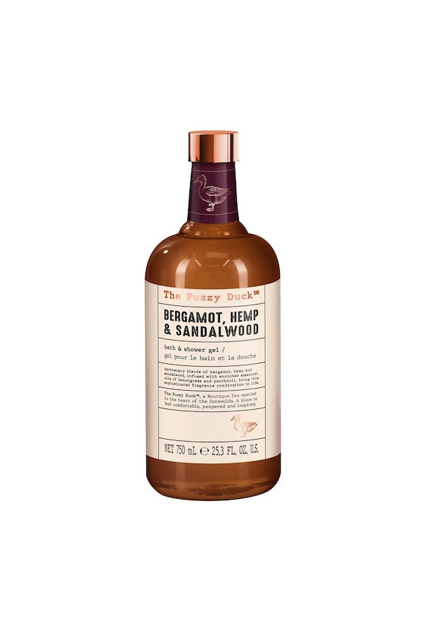 Baylis & Harding The Fuzzy Duck Bergamot, Hemp & Sandalwood Men's Luxury Bath & Shower Gel Gift Multi