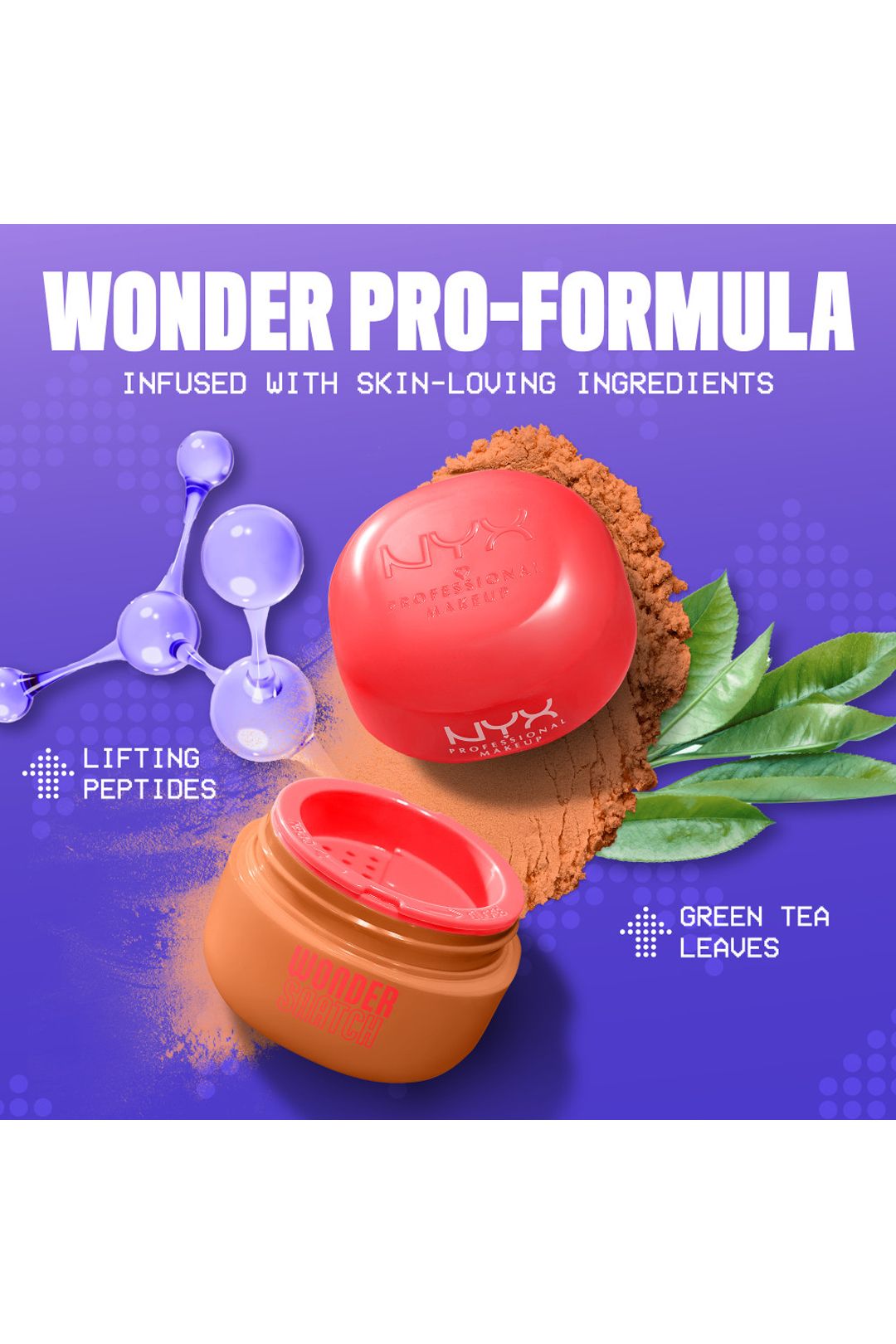 NYX Professional Makeup Wonder Snatch Powder 6g Sassy Spice image 5