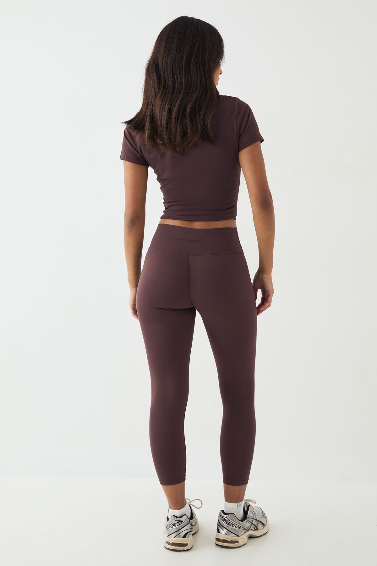 DSGN Studio DSGN Studio Ultra Sculpt Highwaist 7/8 Legging Chocolate image 2