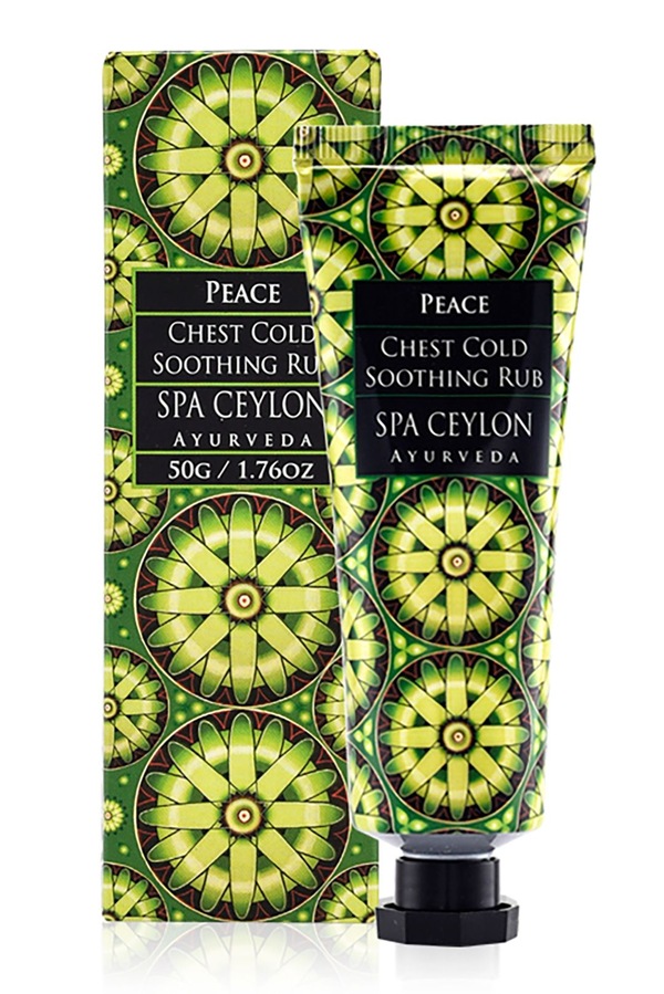Spa Ceylon PEACE - Chest Cold Soothing Rub