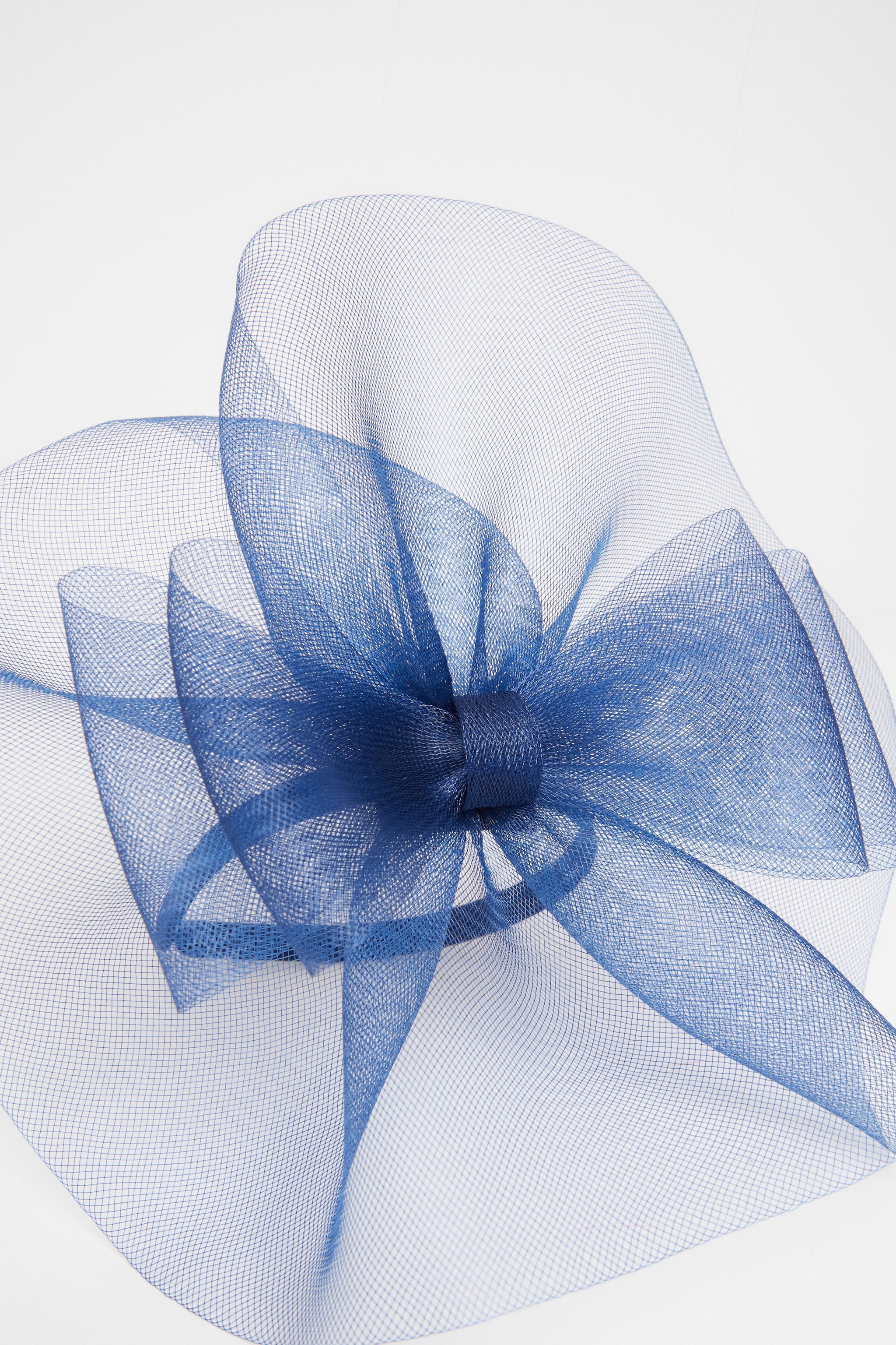 Quiz Navy Bow Headband Fascinator image 3