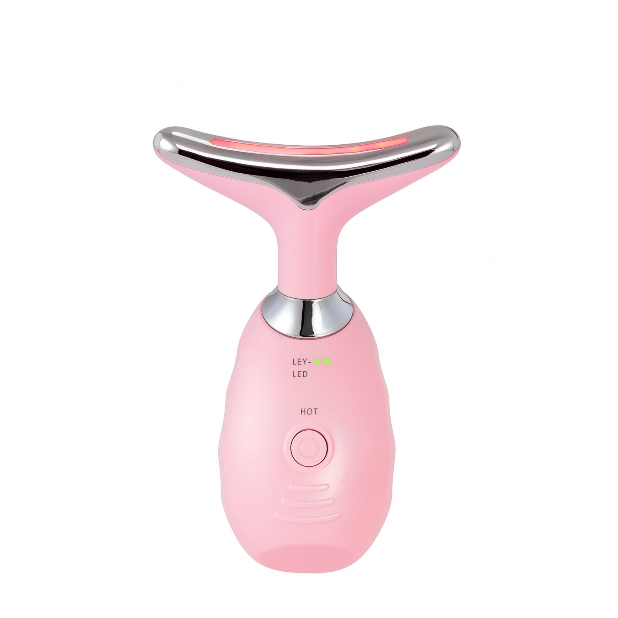 Erth Skin London AGE -DEFYING FACE AND NECK MASSAGER PINK image 2