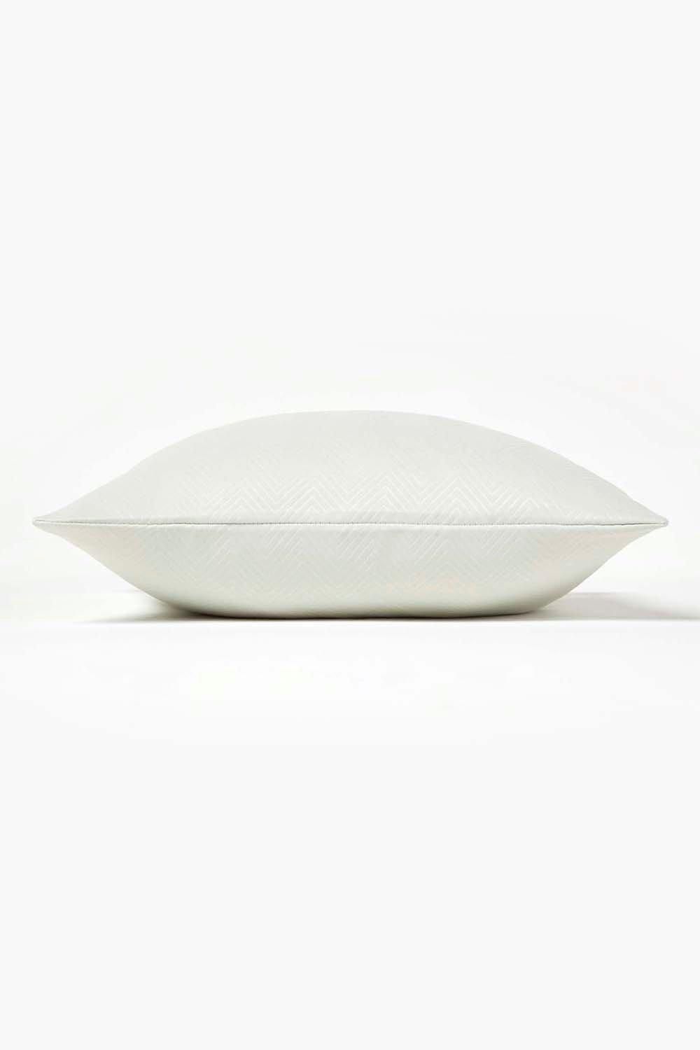 Homescapes Herringbone Cushion Cover image 3