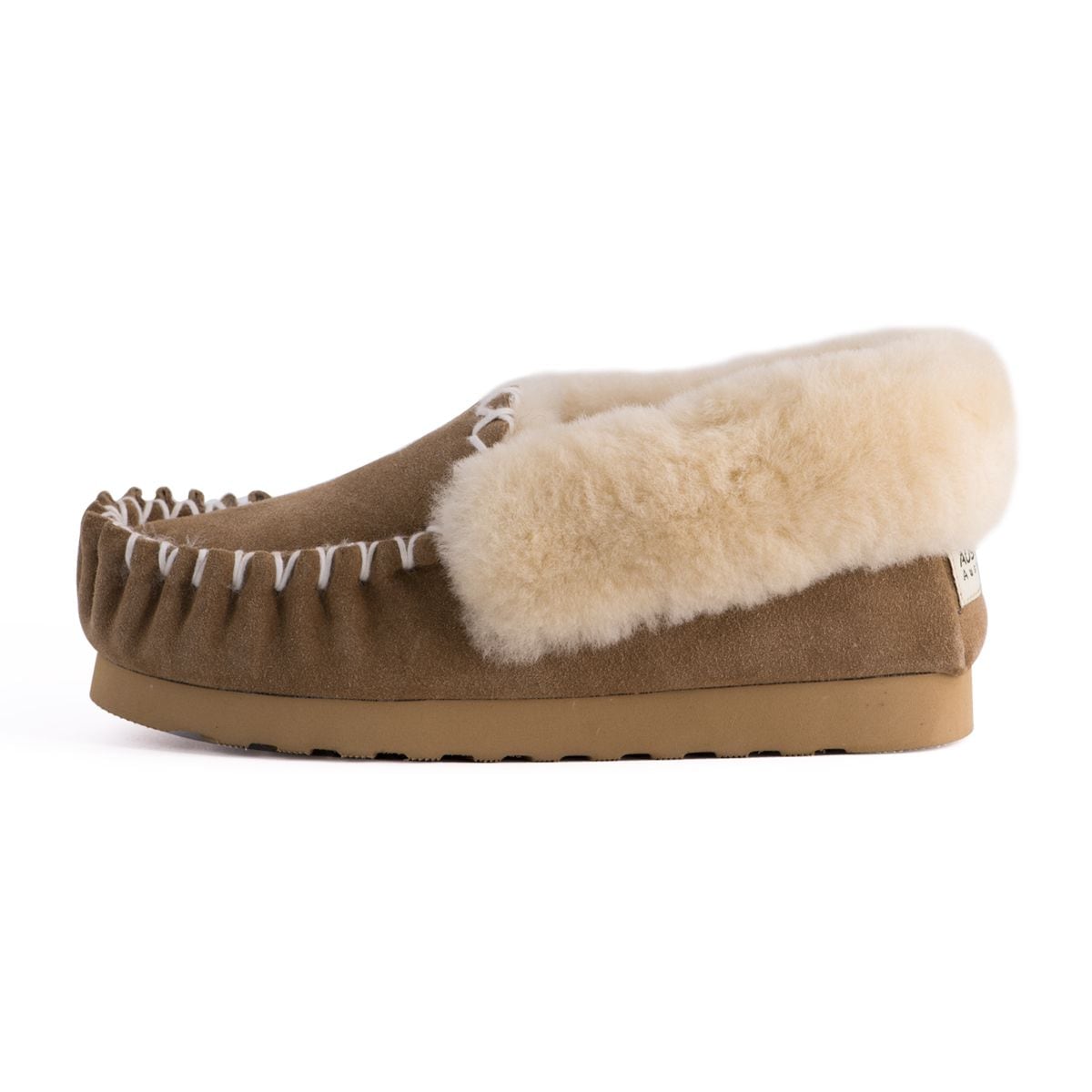 Aus Wooli Australia Hand Stitched  Sheepskin Moccasin image 4