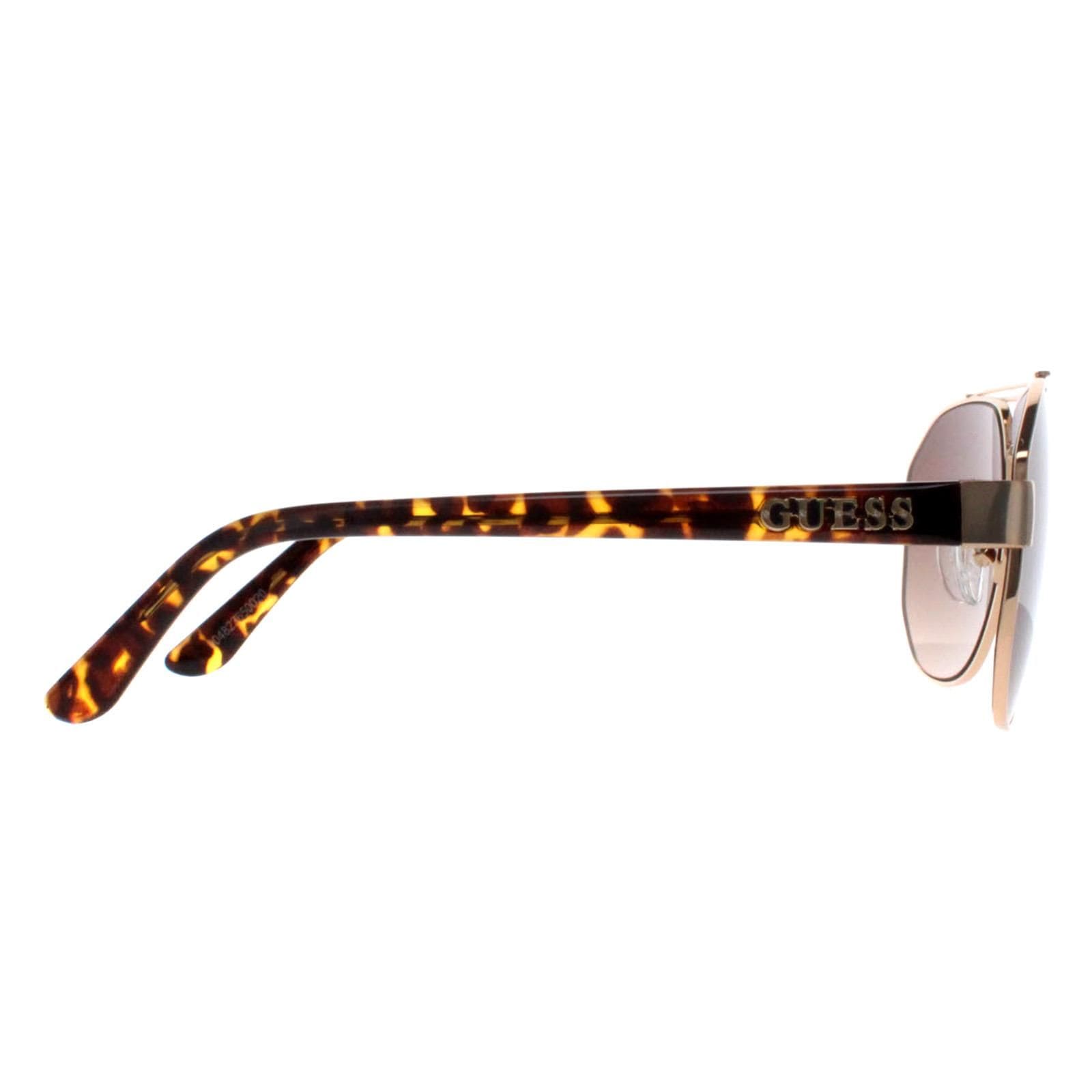 Guess Aviator Gold Brown Gradient GF6145 image 4