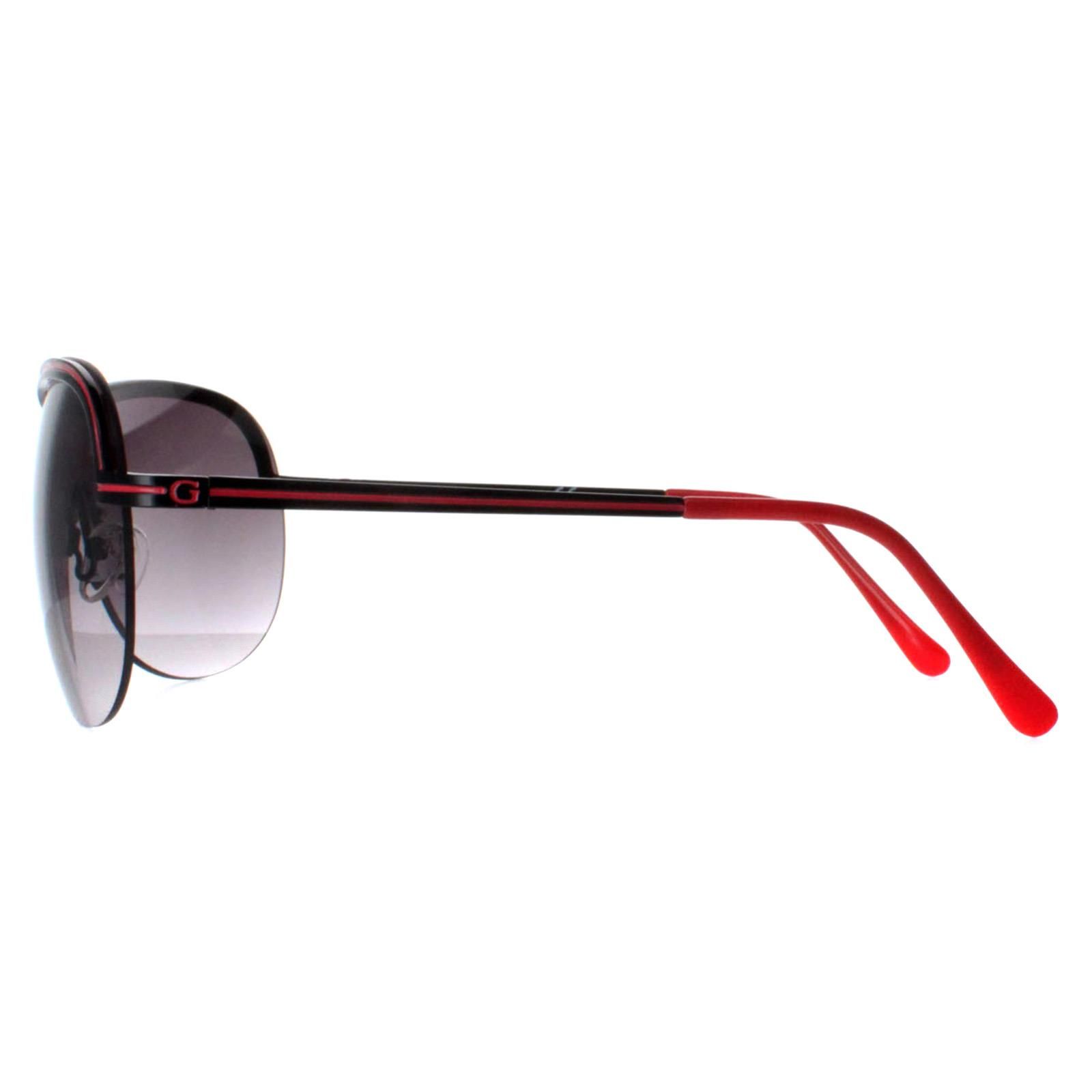 Guess Semi Rimless Black Grey Gradient GF6002 image 3