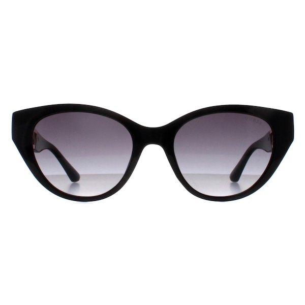 Guess Cat Eye Shiny Black Smoke Gradient GU7690