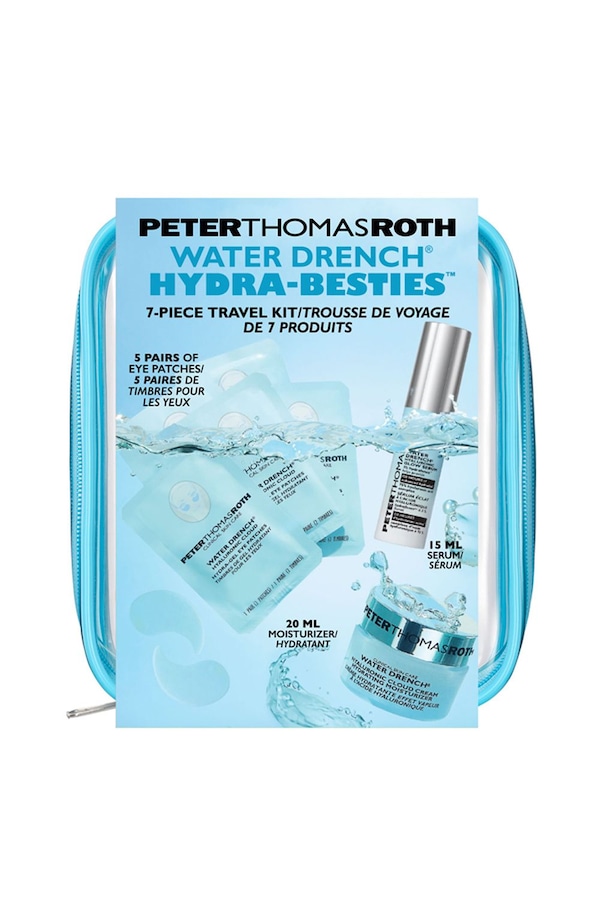 Peter Thomas Roth Water Drench Hydra Besties 7-piece Travel Kit Multi