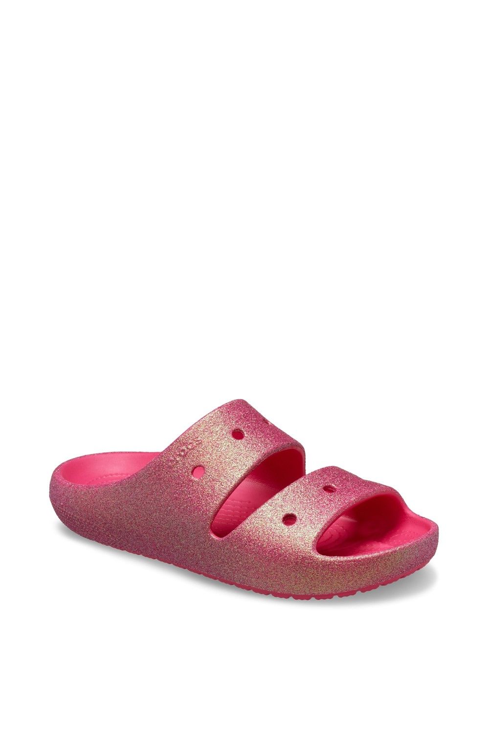 Crocs Classic Iridescent Glitter Sandal image 1