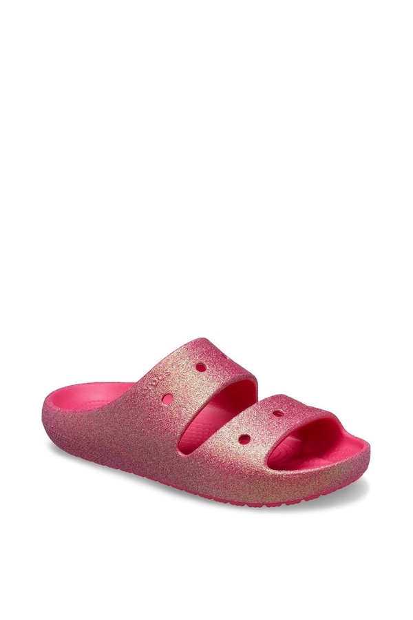 Crocs Classic Iridescent Glitter Sandal