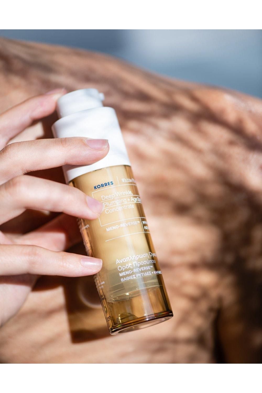 Korres White Pine Meno-Reverse Deep Wrinkle, Plumping & Age Spot Concentrate Misc image 2