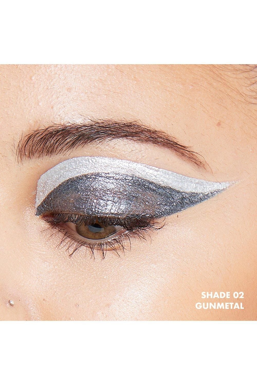 NYX Professional Makeup Epic Wear Metallic Liquid Liner Silver Metal image 8