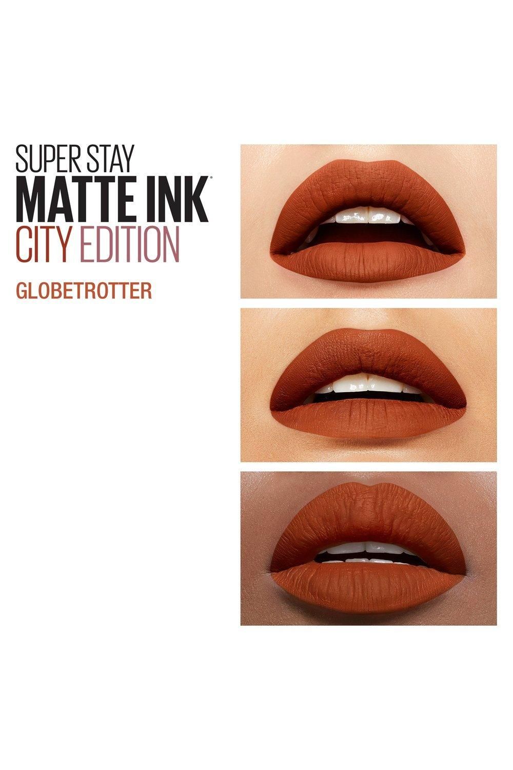 Maybelline Superstay Matte Ink Liquid Lipstick Globe Trotter image 7