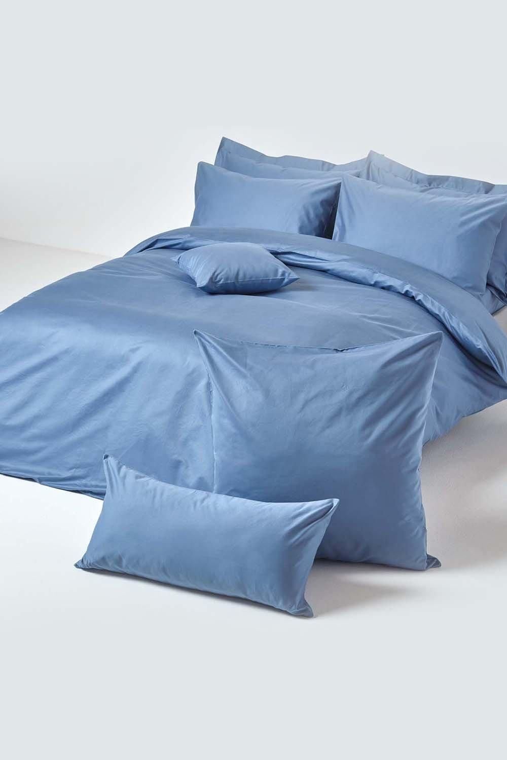 Homescapes Egyptian Cotton Housewife Pillowcase 1000 TC, King Size image 5