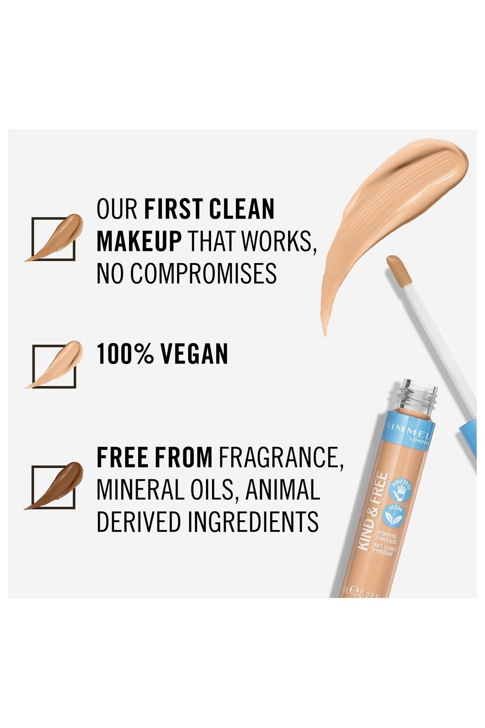 Rimmel London Kind & Free Skin Hydrating Concealer Fair image 5