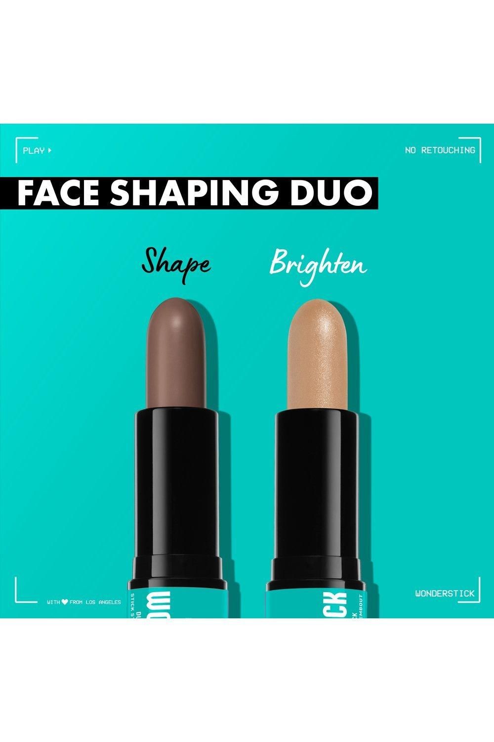 NYX Professional Makeup Wonder Stick Highlight & Contour Stick Deep image 2