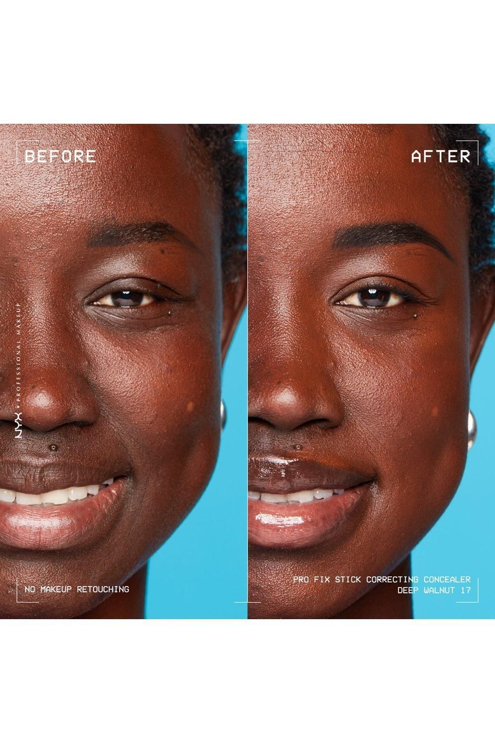 NYX Professional Makeup Pro Fix Stick Correcting Concealer Stick Deep Walnut image 4