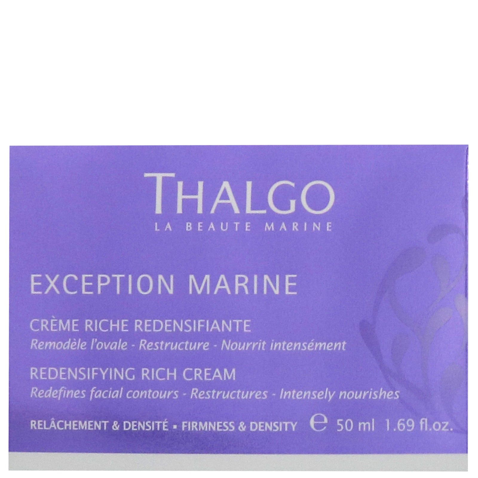 Thalgo Exception Marine Redensifying Rich Cream 50ml image 2
