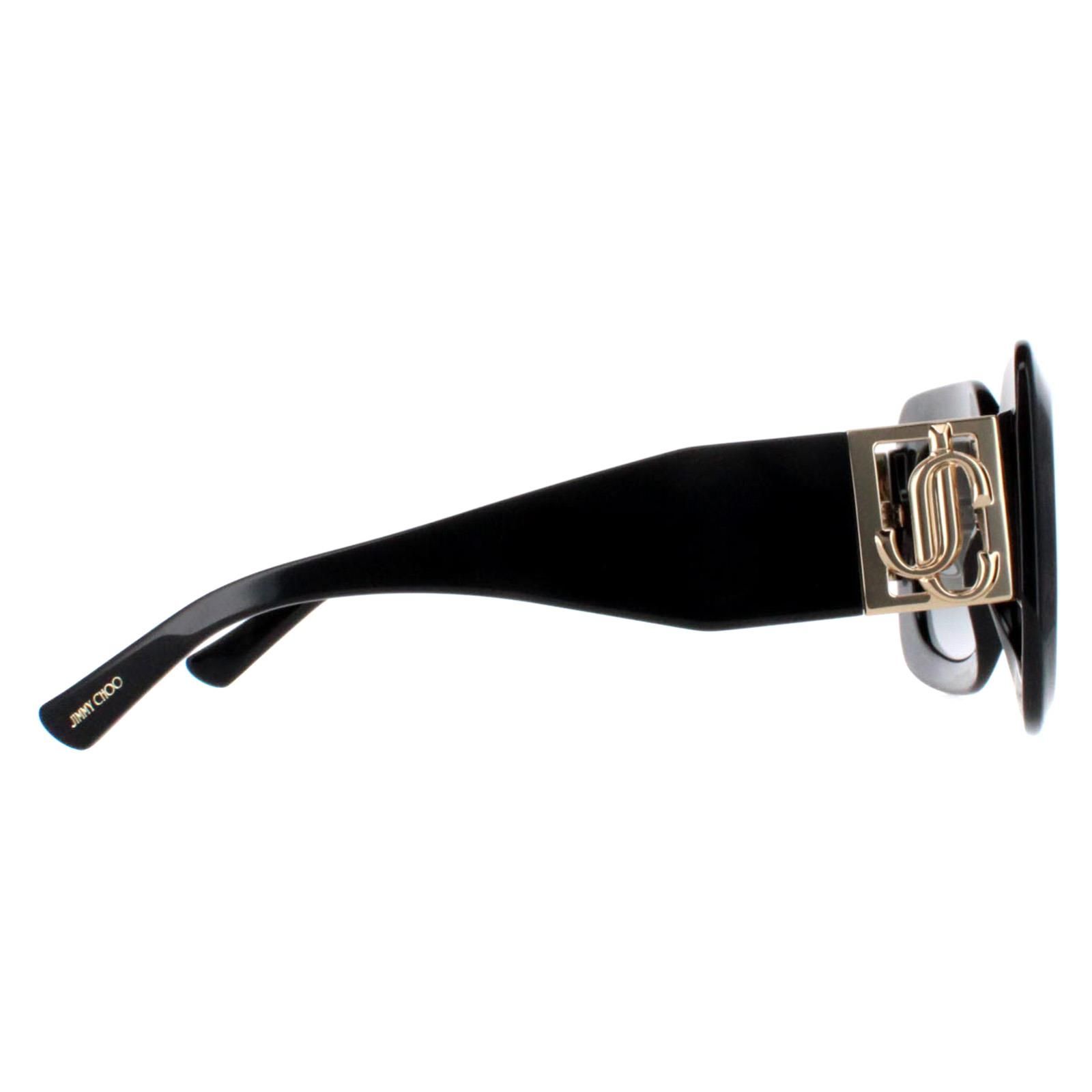 Jimmy Choo Square Black Grey Gradient GAYA/S image 4