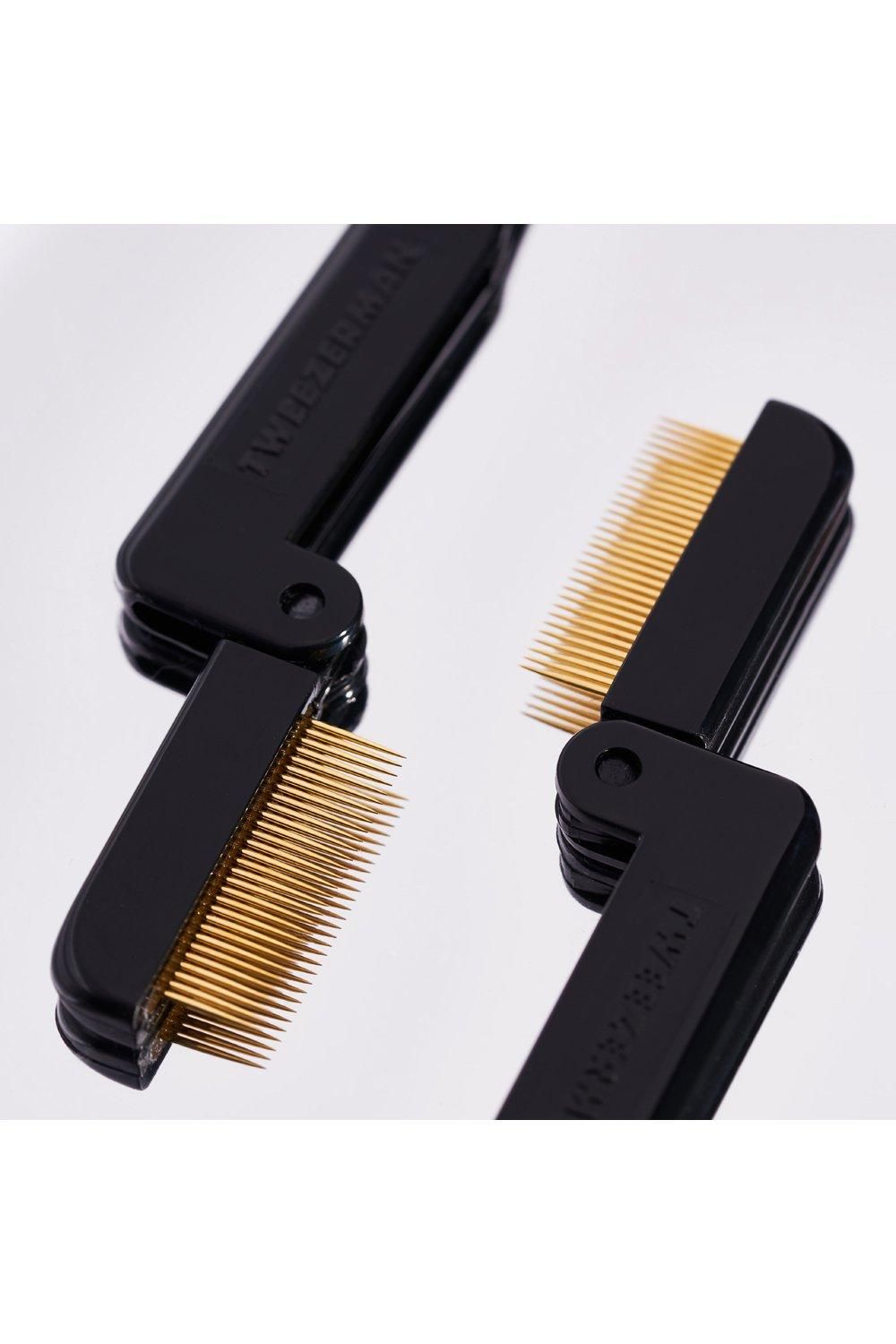 Tweezerman Folding lash comb Black image 4