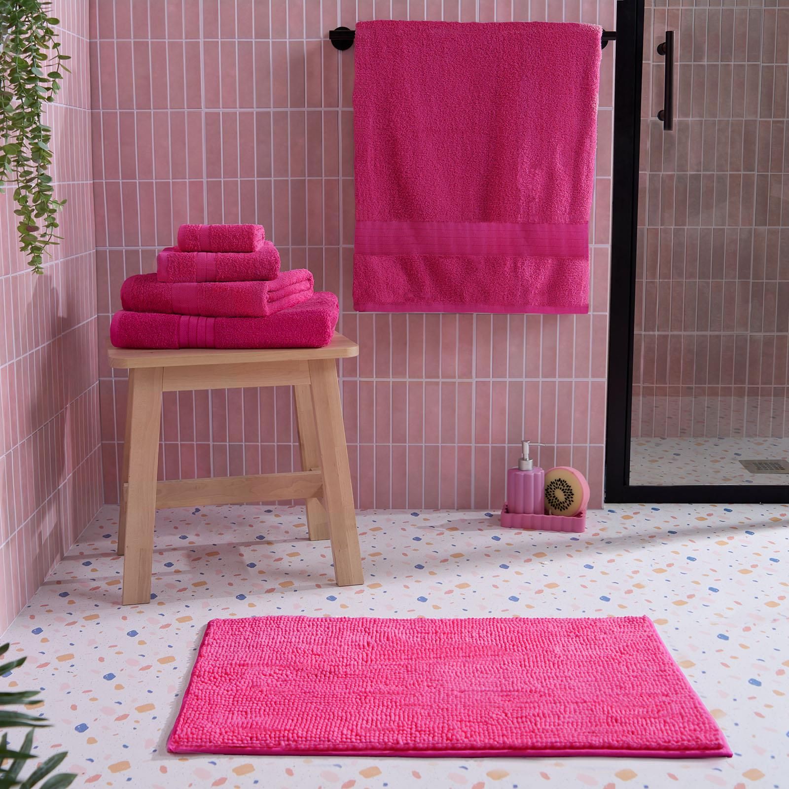 OHS Luxury Hand Towel 100% Cotton Bathroom image 6