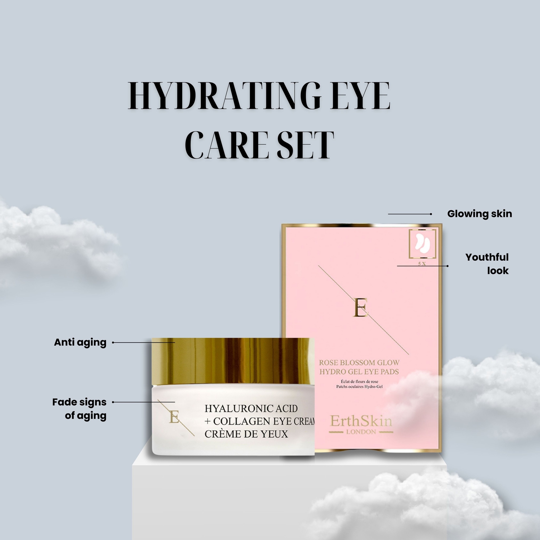 Erth Skin London Bye Bye Eyebags Anti-Aging Duo image 2
