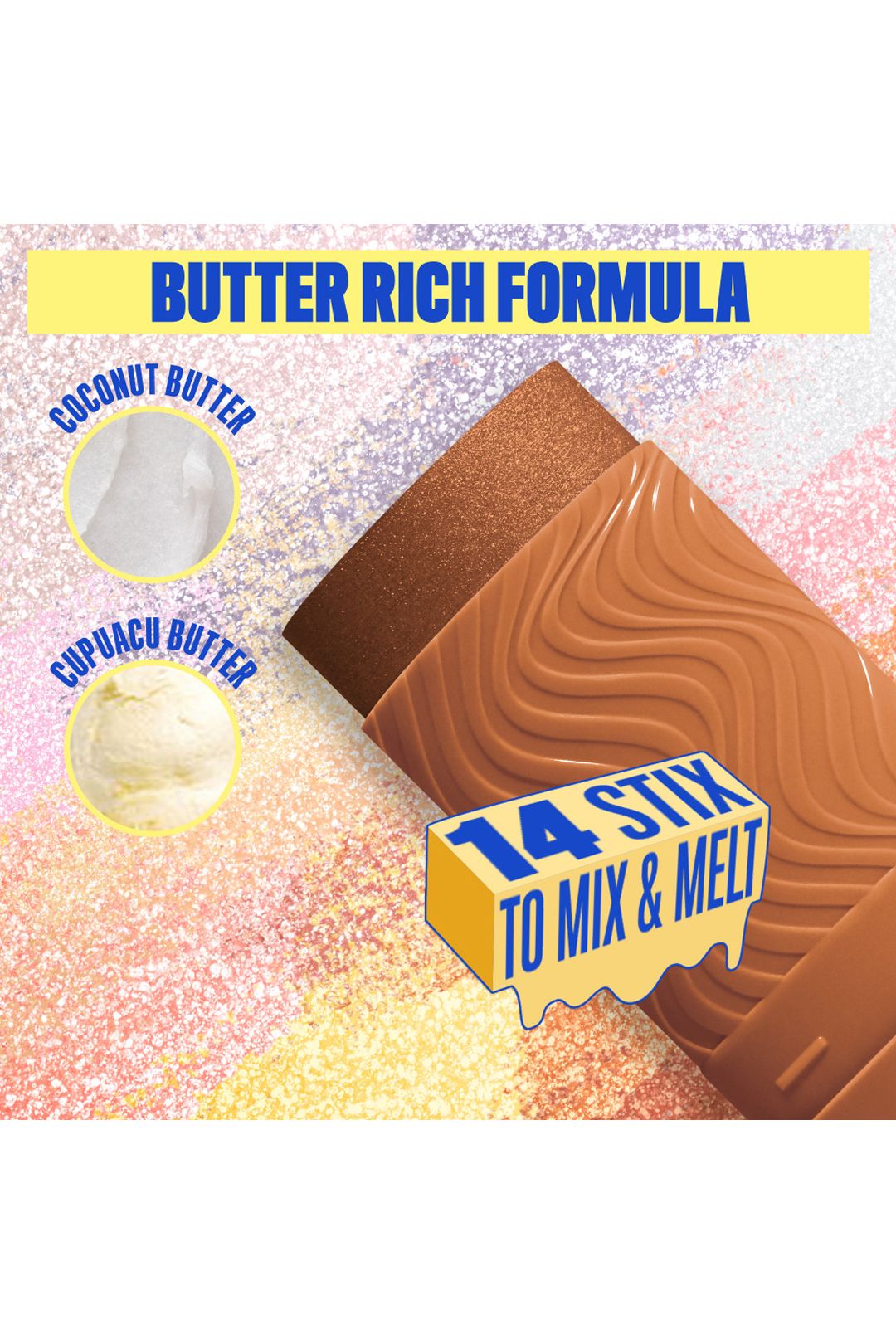 NYX Professional Makeup Buttermelt Glow Stix 5g Its Giving Melt image 5