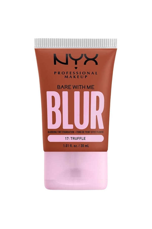 NYX Professional Makeup Bare With Me Blur Tint Foundation Truffle