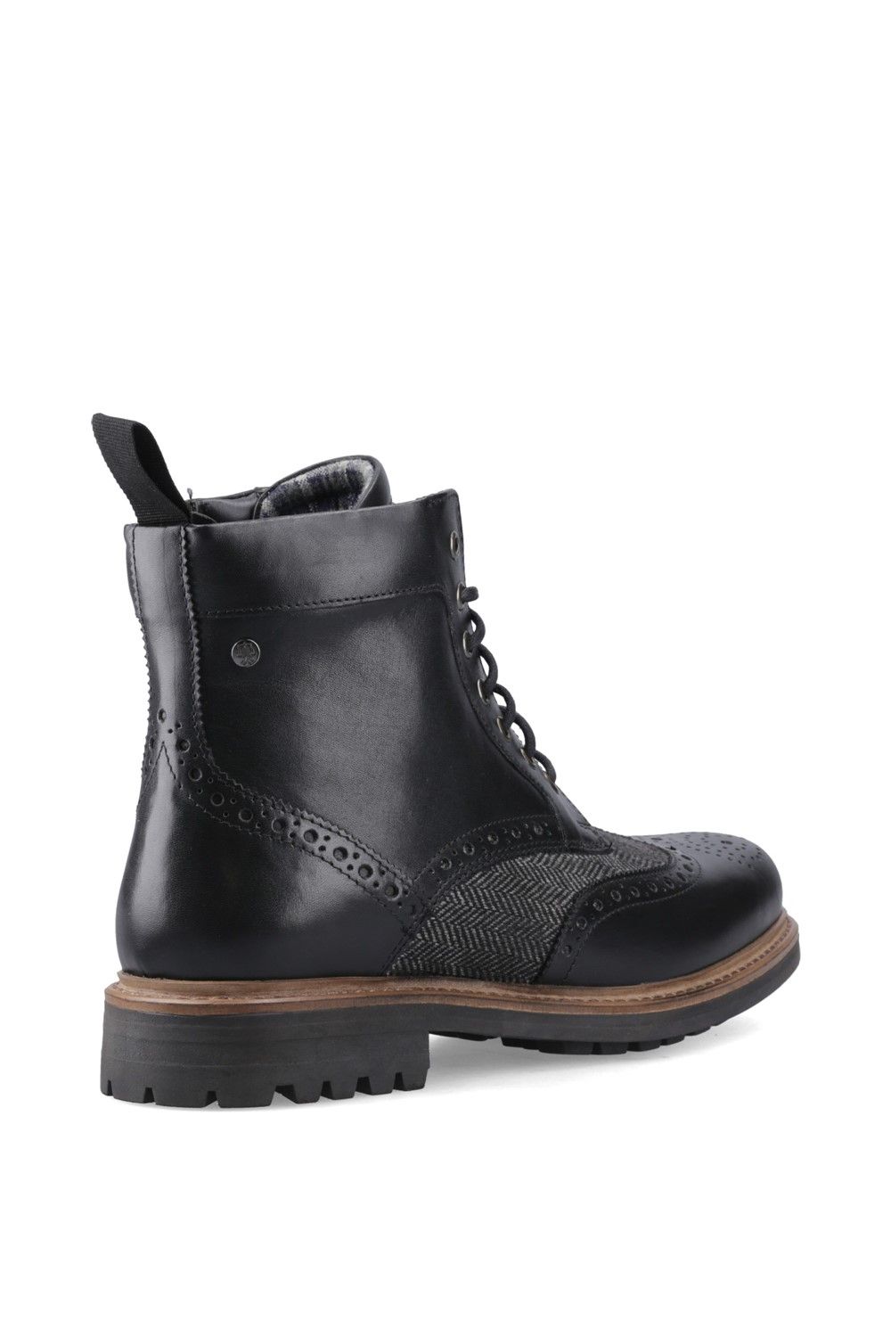 Hunter Loch Brogue Ankle Boot image 2