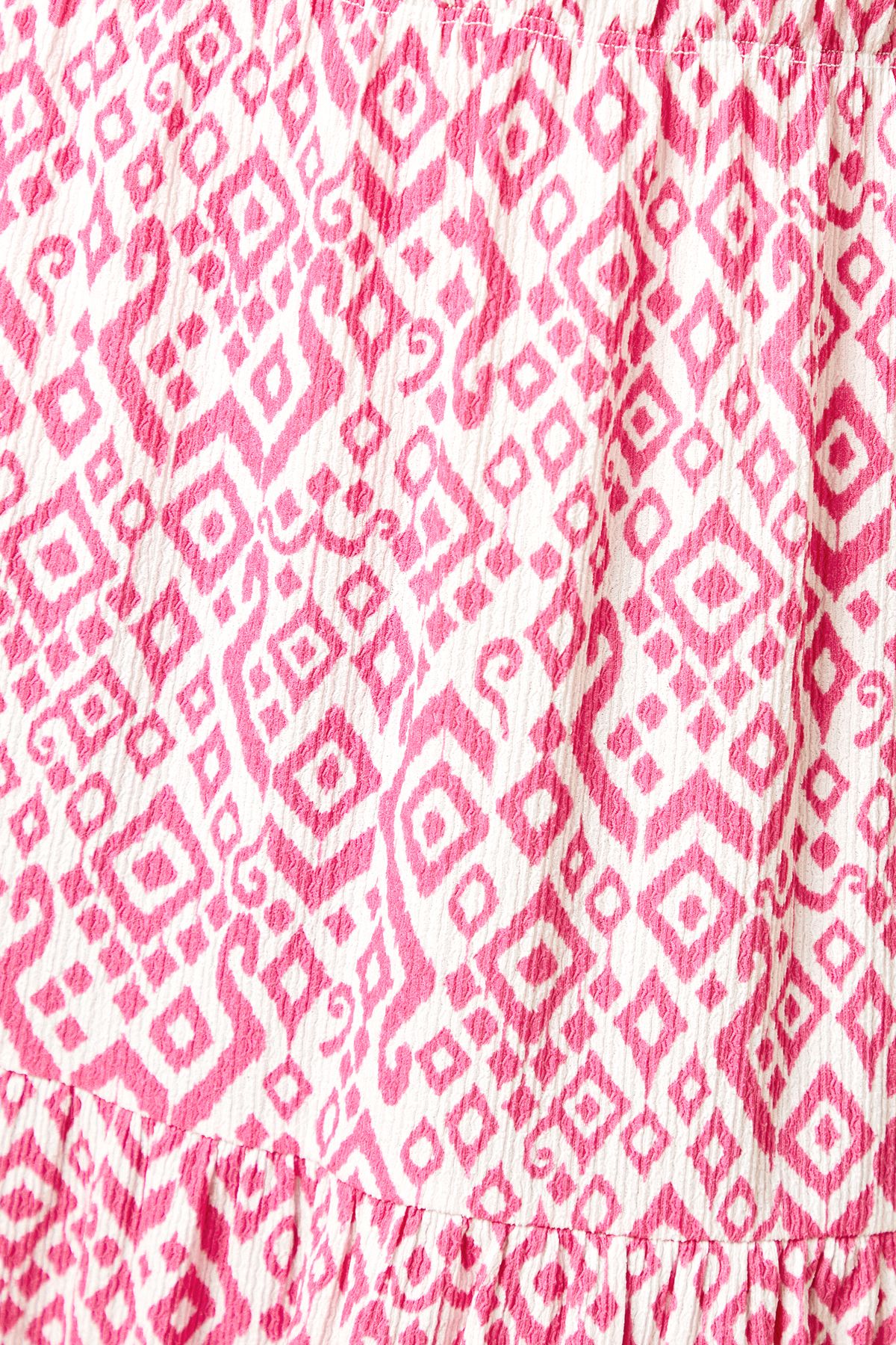 Dorothy Perkins Petite Printed Tiered Maxi Jersey Skirt Pink image 5