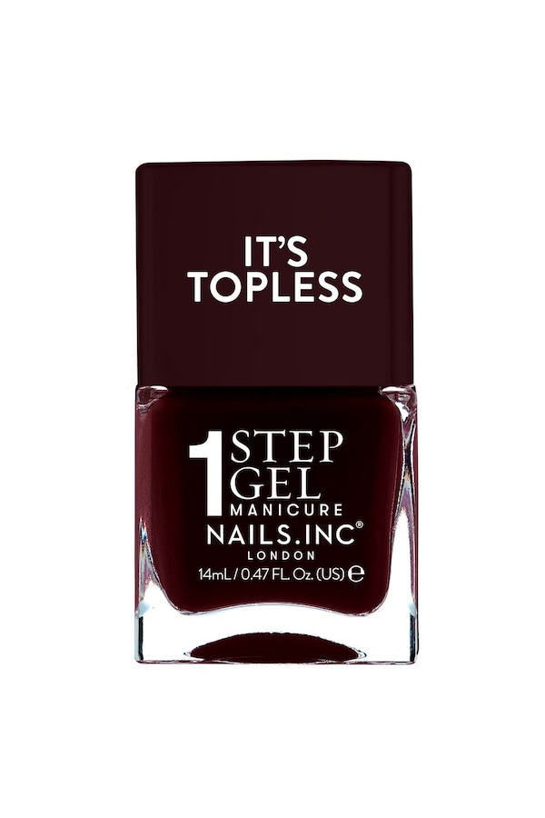Nails Inc Topless Nail Varnish 14ml Billie