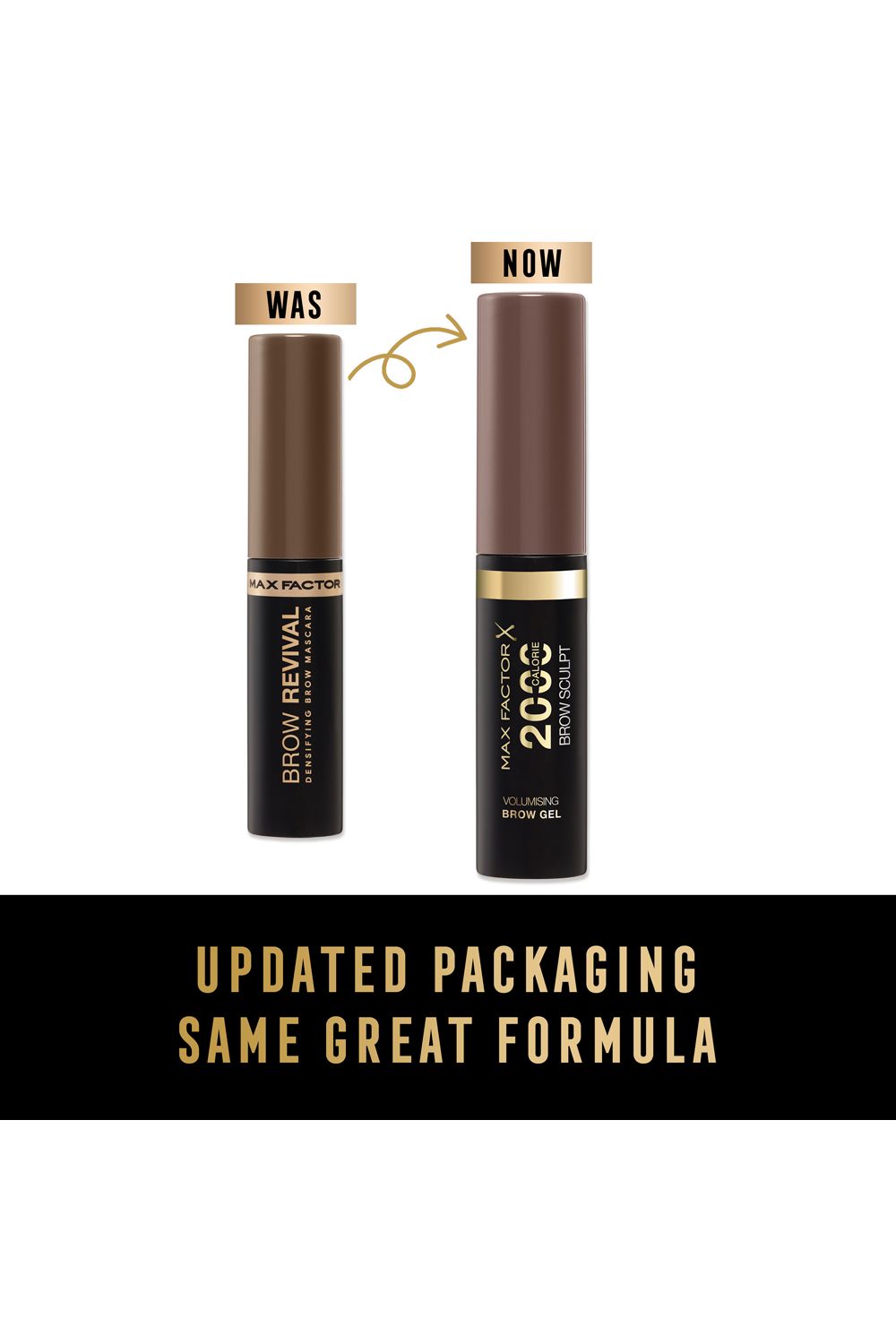 Max Factor 2000 Calorie Brow Sculpt Gel 4.5ml 3 Brown image 3
