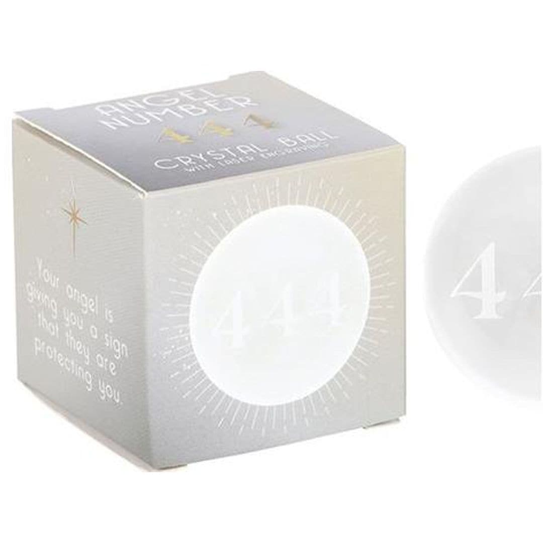 KDMD 444 Angel Number Crystal Ball image 2
