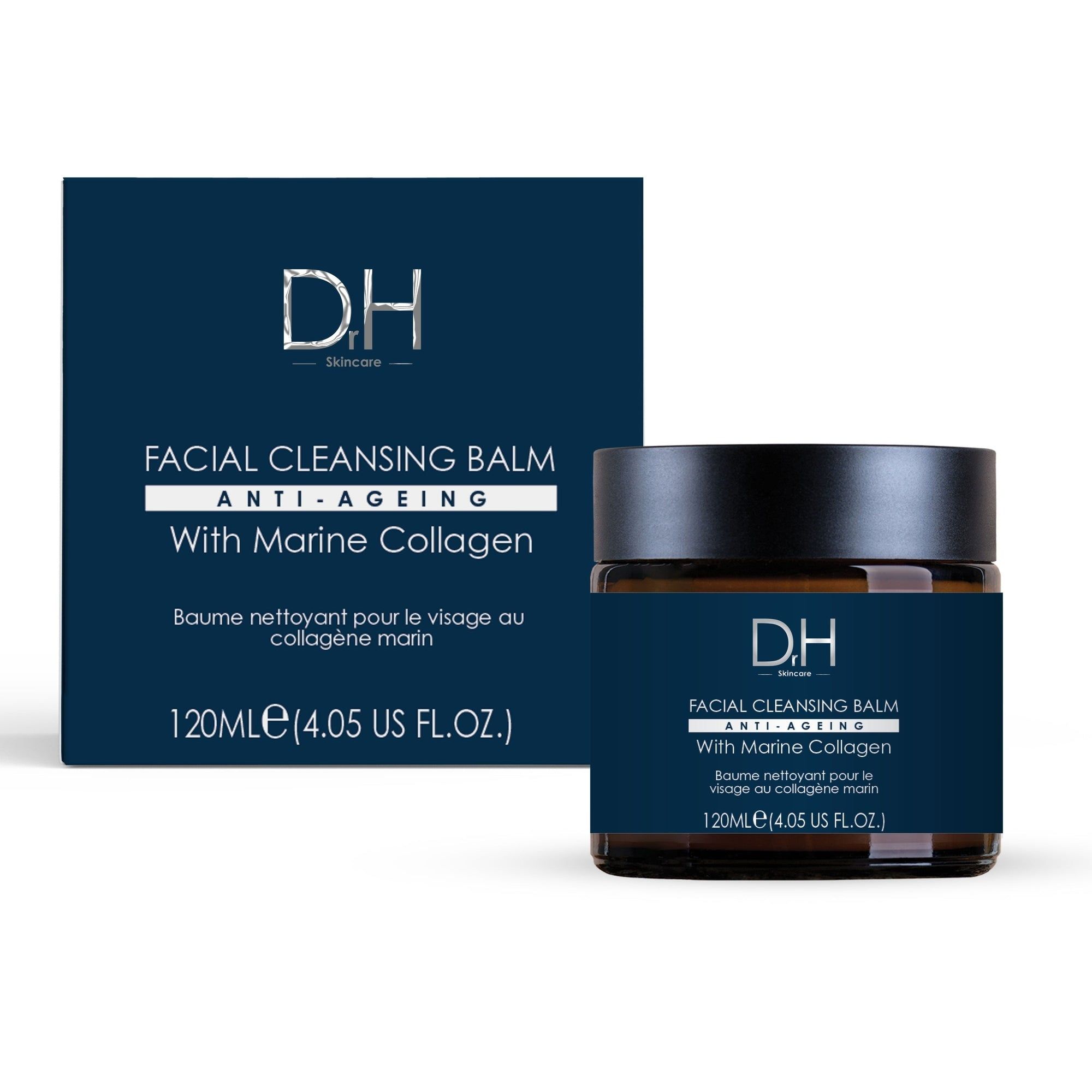 Dr H Cleansing Balm with Marine Collagen 120ml image 2