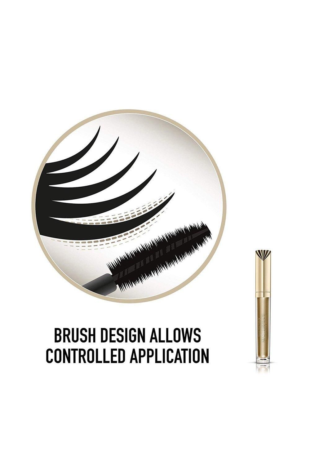 Max Factor Masterpiece High Definition Mascara - Waterproof Black image 4