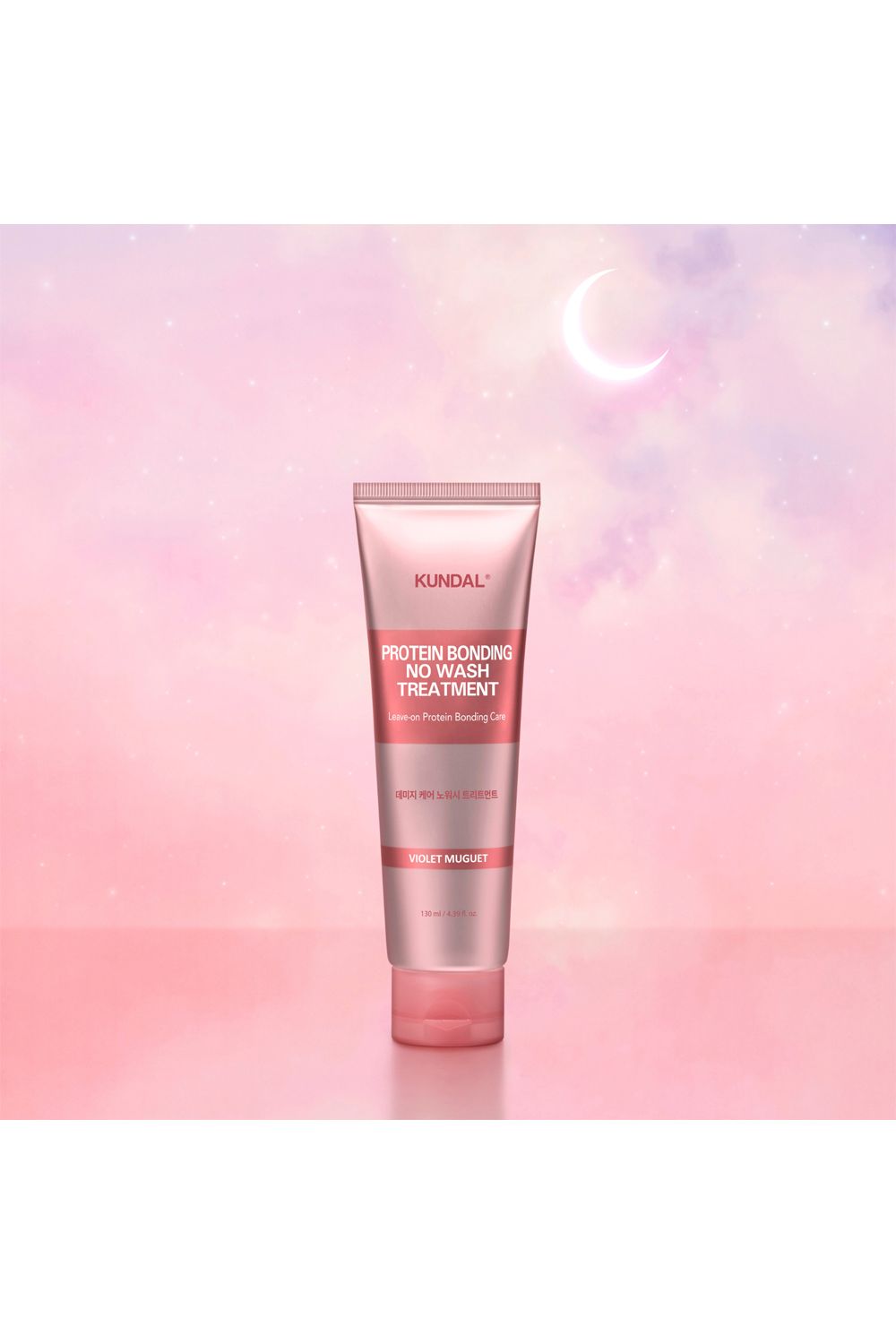 KUNDAL Protein Bonding Care No Wash Treatment Violet Muguet 130ml Multi image 3