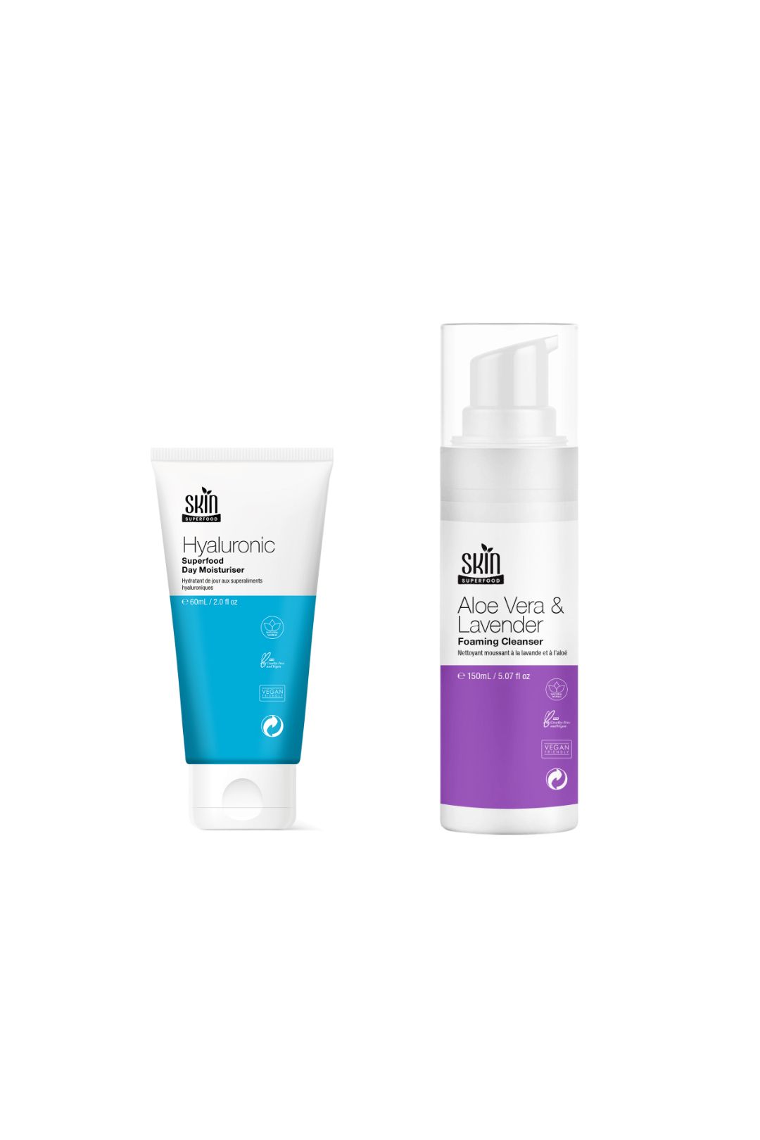 Skin Superfood Cleanse & Moisturise Anti-Ageing Kit image 1