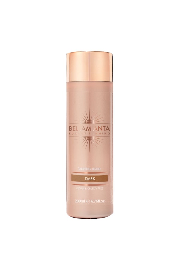 Bellamianta Liquid Gold Tan 200ml Dark