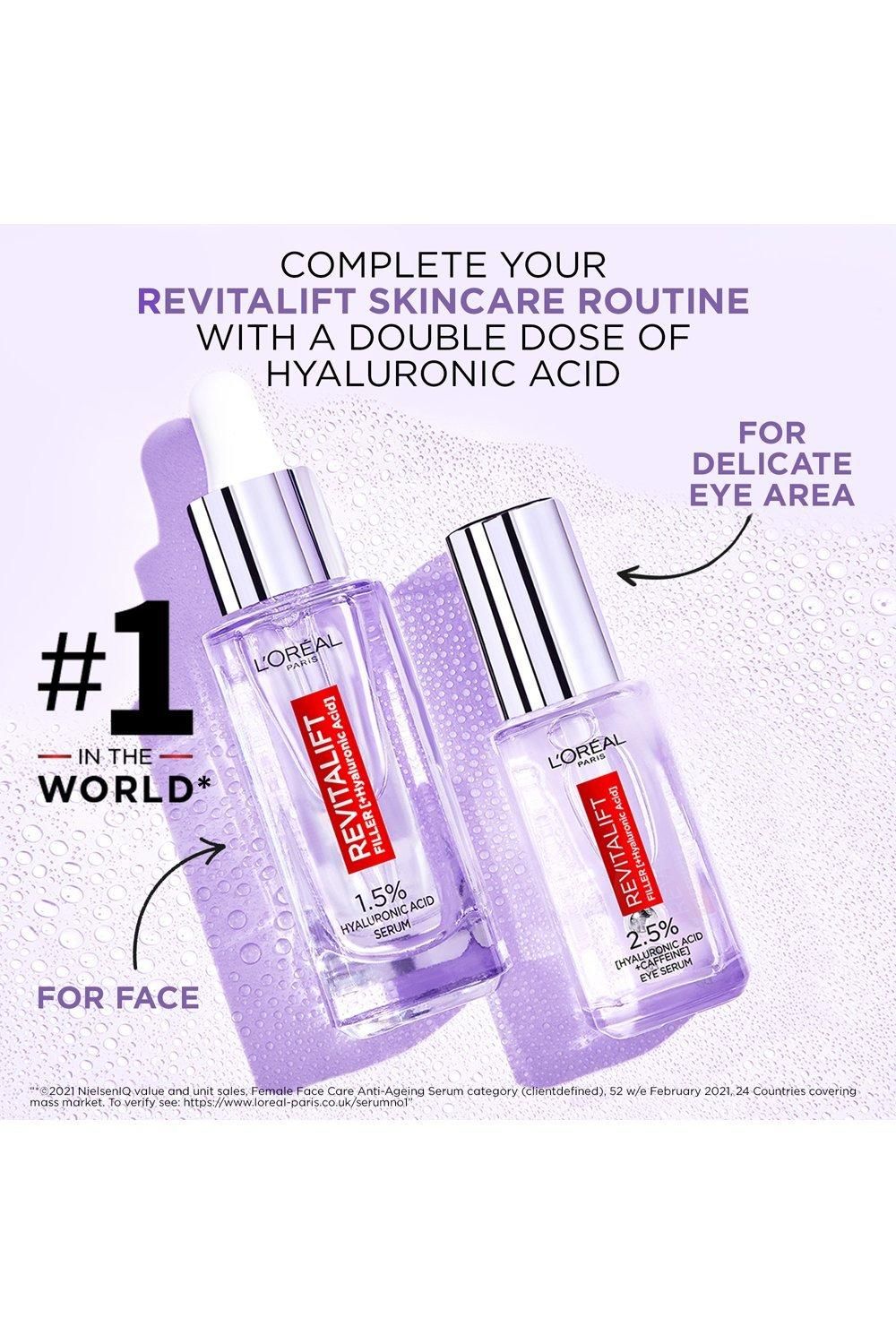 L'Oréal Paris 2.5% Hyaluronic Acid Eye Serum Multi image 3