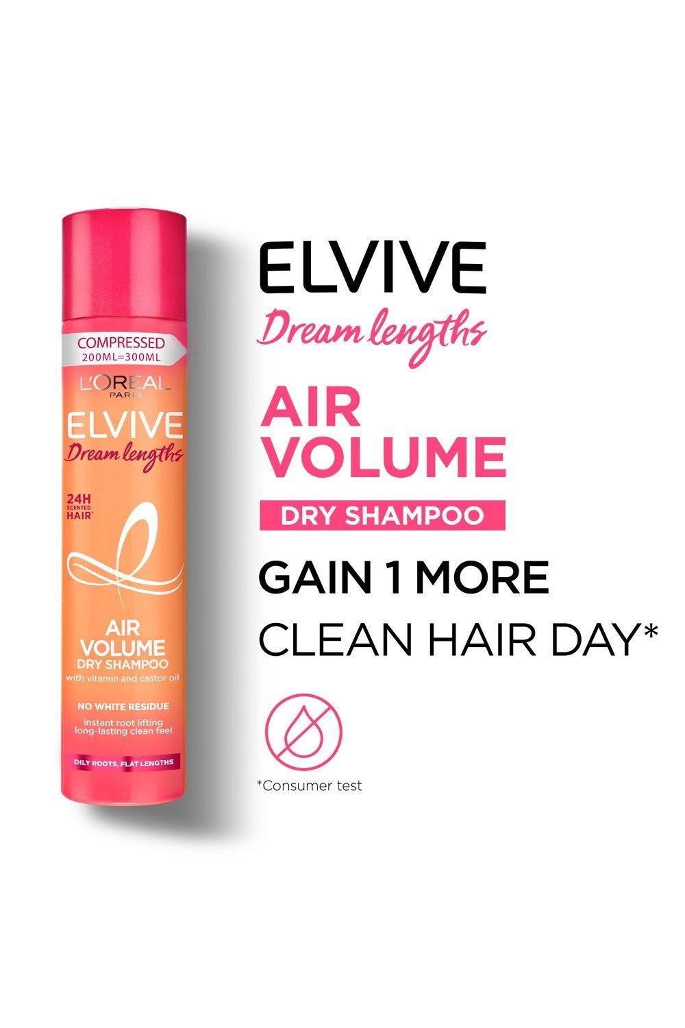 L'Oréal Paris Elvive Dream Lengths Air Volume Cleansing Dry Shampoo Multi image 3