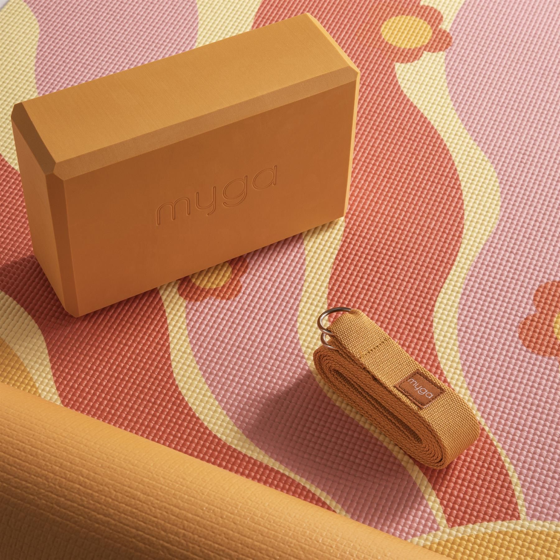 Myga Myga Printed Yoga Set - Palm Sage image 6