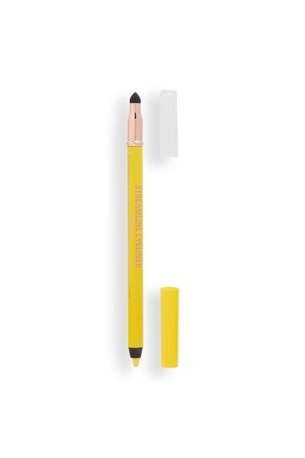 Revolution Revolution Streamline Waterline Eyeliner Pencil Yellow image 2