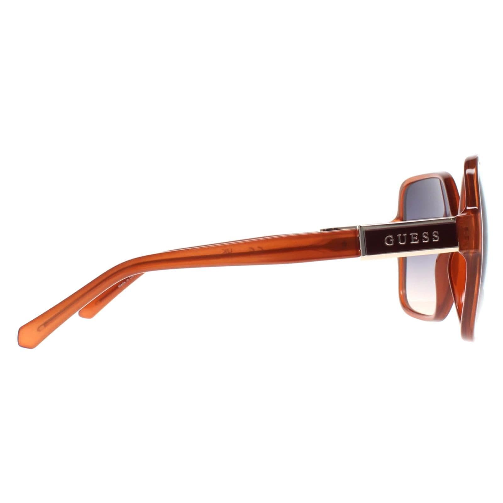 Guess Square Light Brown Blue Gradient GF00017 image 4