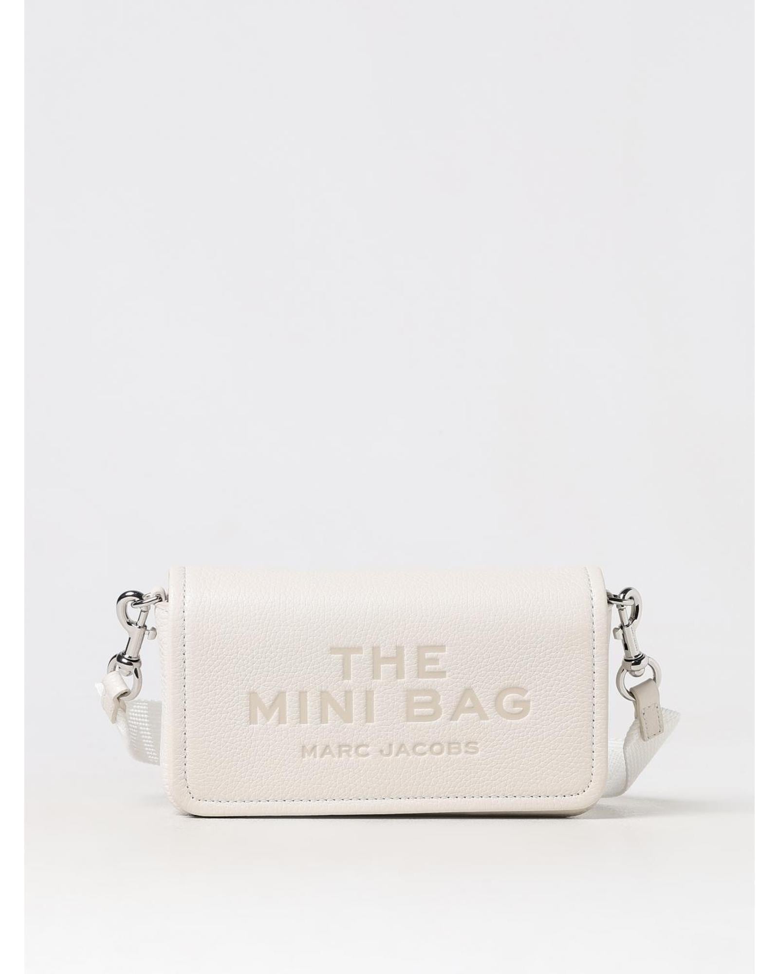 Marc Jacobs Mini Bag Crossbody Wo - Grey Crossbody Bags image 1